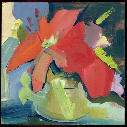 "2301 slope" original fine art by Lisa Daria