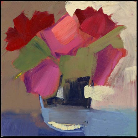 "2483 rehearse" original fine art by Lisa Daria