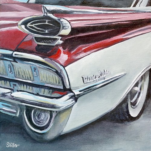 "2270 Ninety Eight" original fine art by Dietmar Stiller