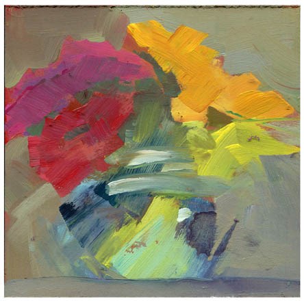 "2645 Five Stages" original fine art by Lisa Daria