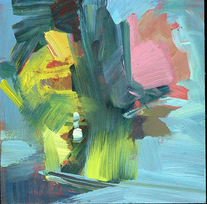 "3158 doublespeak" original fine art by Lisa Daria