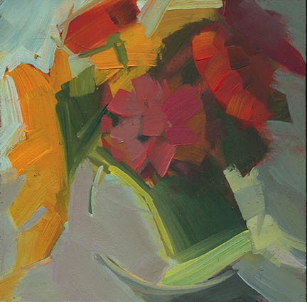 "3340 re-invent" original fine art by Lisa Daria