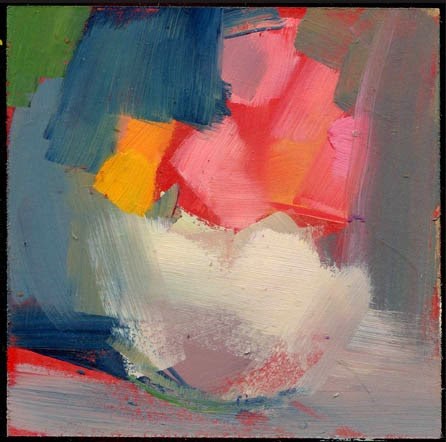 "2055 apron" original fine art by Lisa Daria