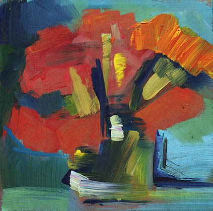 "3170 Roadside" original fine art by Lisa Daria