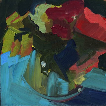 "3130 Counted" original fine art by Lisa Daria