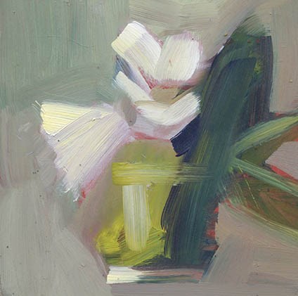 "3204 Bail" original fine art by Lisa Daria