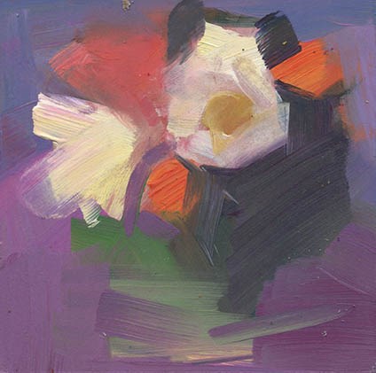 "3196 Winter Wander" original fine art by Lisa Daria