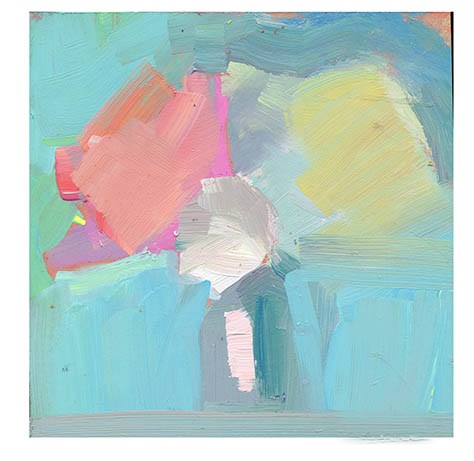 "2837 Mona" original fine art by Lisa Daria