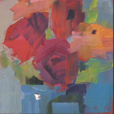 "4682 4 Walks" original fine art by Lisa Daria