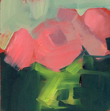 "3586 Fireflies" original fine art by Lisa Daria