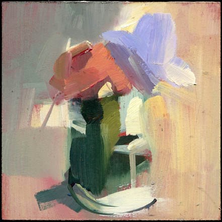 "2038 toffee" original fine art by Lisa Daria