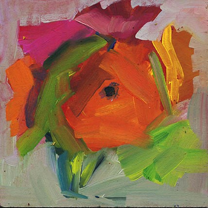 "3412 indoor picnic" original fine art by Lisa Daria