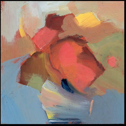 "2440 infringement" original fine art by Lisa Daria