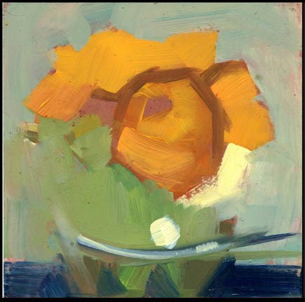 "2533 Clover" original fine art by Lisa Daria