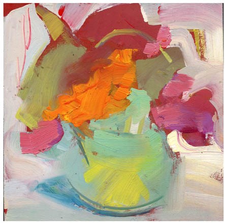 "2636 Lost Lanes" original fine art by Lisa Daria