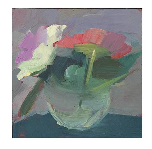 "2808 grow!" original fine art by Lisa Daria