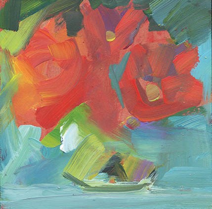"3107 up and up" original fine art by Lisa Daria