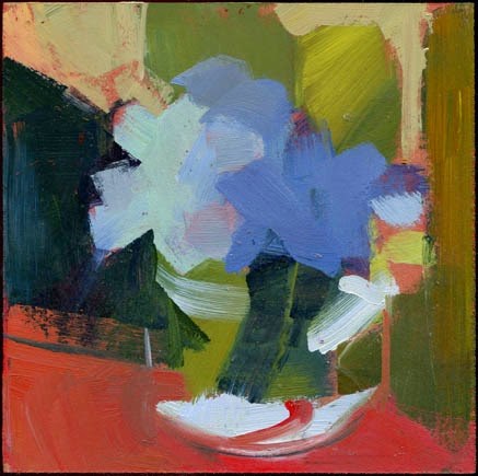 "2136 Nook" original fine art by Lisa Daria