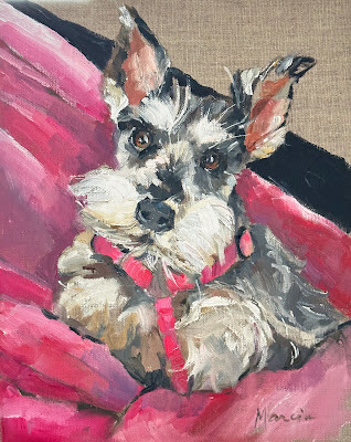 "Bella" original fine art by Marcia Hodges