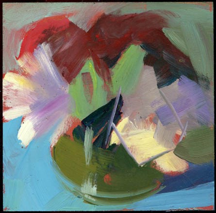 "2394 softly" original fine art by Lisa Daria