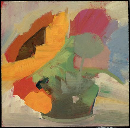 "2611 Tool Shed" original fine art by Lisa Daria