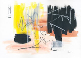 "Mountains to Traverse" original fine art by Kali Parsons