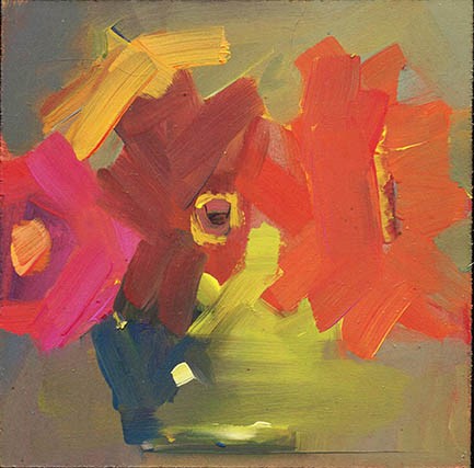 "3389 Specifically, maybe - Workshop - The Bigger Picture" original fine art by Lisa Daria