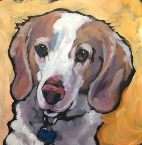 "9-4 Willy!" original fine art by Kat Corrigan