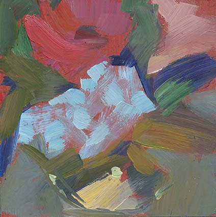 "3207 go-ahead" original fine art by Lisa Daria