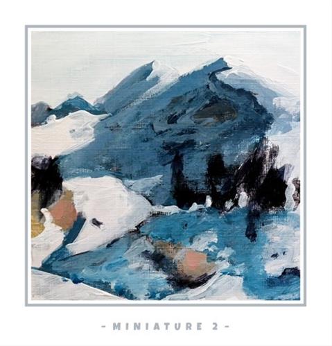 "2319 Mini-Series -2" original fine art by Dietmar Stiller