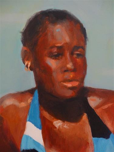 "Untitled" original fine art by Jini James