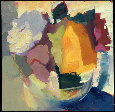 "2286 Paper and Glue" original fine art by Lisa Daria