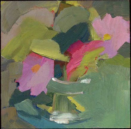 "2207 Wild" original fine art by Lisa Daria