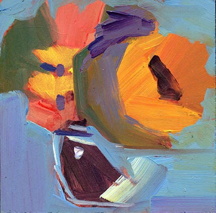 "3070 Head of the Weir & Hingham Arts Walk" original fine art by Lisa Daria