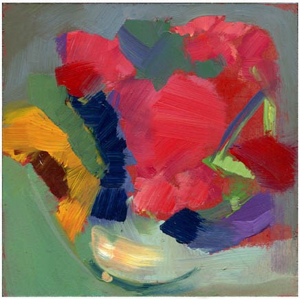 "2654 propitious moment" original fine art by Lisa Daria