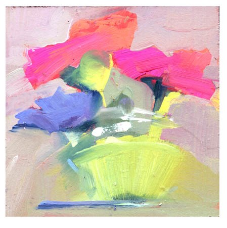 "2619 caper" original fine art by Lisa Daria