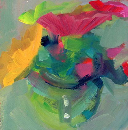 "3566 Ponte Vedra, FL" original fine art by Lisa Daria