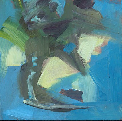 "3126 Catcher in the Rye" original fine art by Lisa Daria