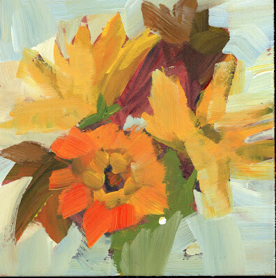 "5524 grill" original fine art by Lisa Daria