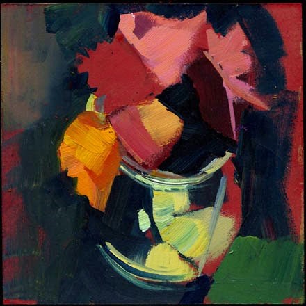 "2063 point" original fine art by Lisa Daria