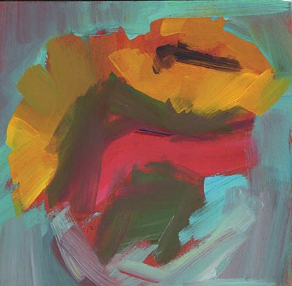 "3438 RS Essays" original fine art by Lisa Daria