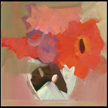 "2467 four block" original fine art by Lisa Daria