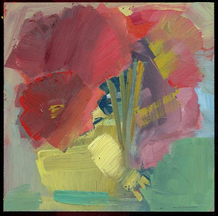 "2338 Saltimbocca" original fine art by Lisa Daria