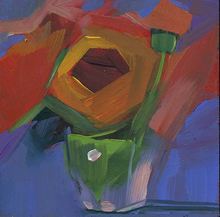 "3336 still stood" original fine art by Lisa Daria