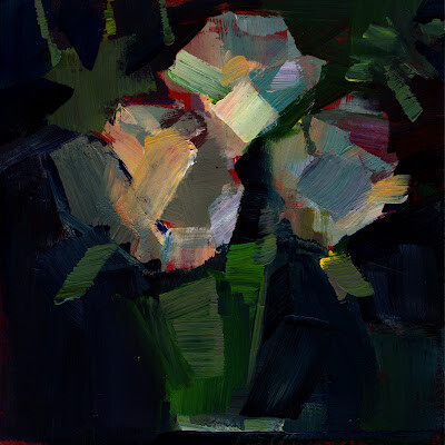 "4630 feedback" original fine art by Lisa Daria