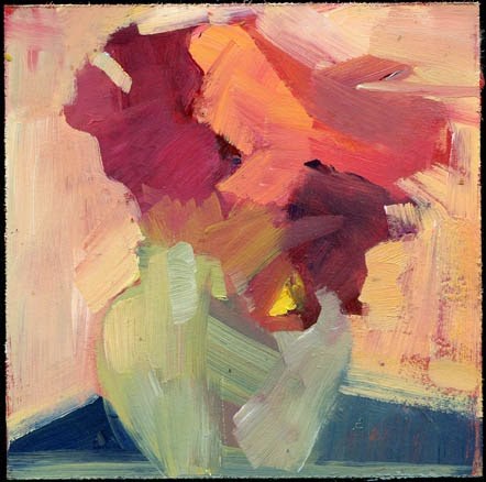 "2153 watery" original fine art by Lisa Daria