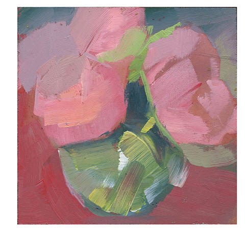 "2911 Kitchen redo" original fine art by Lisa Daria