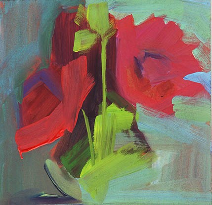 "3429 leaf chaser" original fine art by Lisa Daria