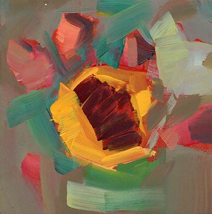 "3752 FA '19" original fine art by Lisa Daria