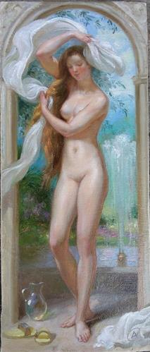 Orqa tomondan qoramagiz qizning surati